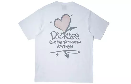 Футболка унисекс Dickies, Белый