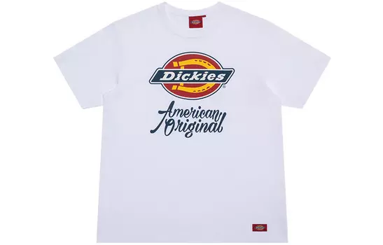 Футболка унисекс Dickies, Белый