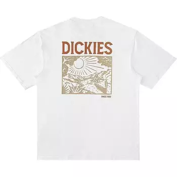 Футболка унисекс Dickies, белый