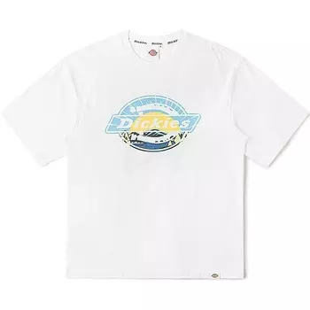 Футболка унисекс Dickies, белый