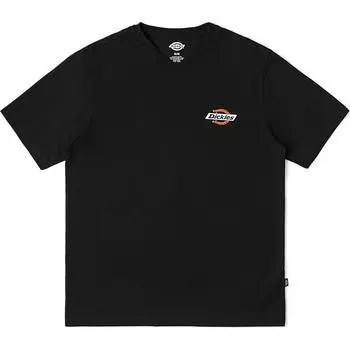 Футболка унисекс Dickies, белый/серый/белый/зеленый