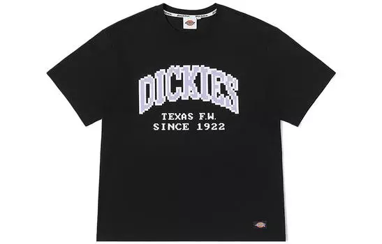 Футболка унисекс Dickies, Цапля белая