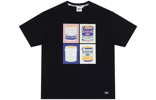 Футболка унисекс Dickies, черный