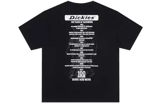 Футболка унисекс Dickies, Черный