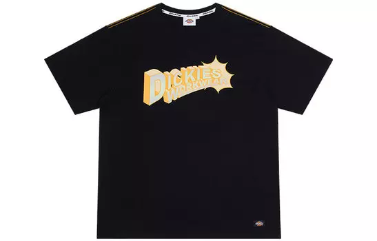 Футболка унисекс Dickies, Черный