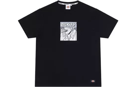 Футболка унисекс Dickies, Черный