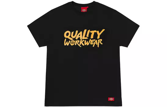 Футболка унисекс Dickies, Черный