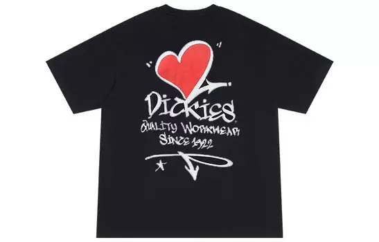 Футболка унисекс Dickies, Черный
