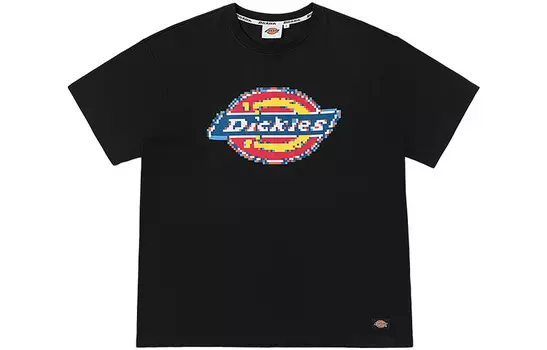 Футболка унисекс Dickies, Черный
