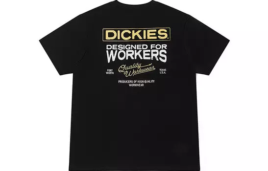 Футболка унисекс Dickies, Черный