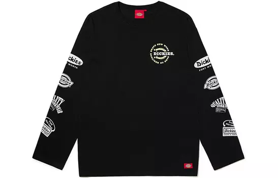 Футболка унисекс Dickies, Черный