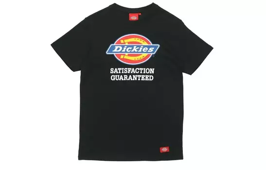 Футболка унисекс Dickies, черный