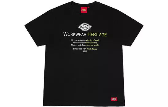 Футболка унисекс Dickies, цвет Black