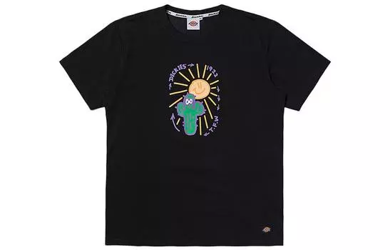 Футболка унисекс Dickies, цвет Black