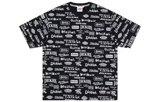 Футболка унисекс Dickies, цвет Black