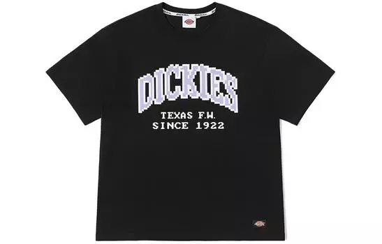 Футболка унисекс Dickies, цвет Black