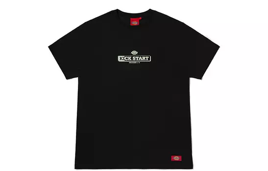 Футболка унисекс Dickies, цвет Black