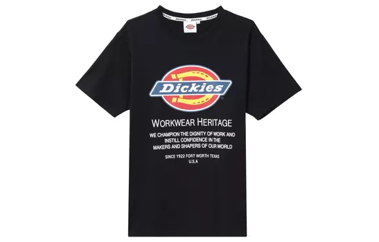 Футболка унисекс Dickies, цвет Black