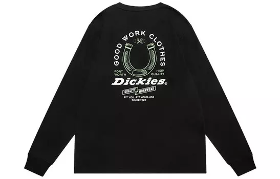 Футболка унисекс Dickies, цвет Black