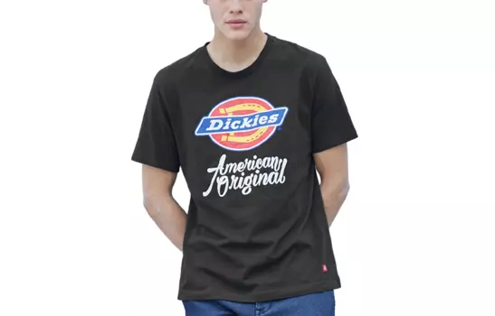 Футболка унисекс Dickies, цвет Black