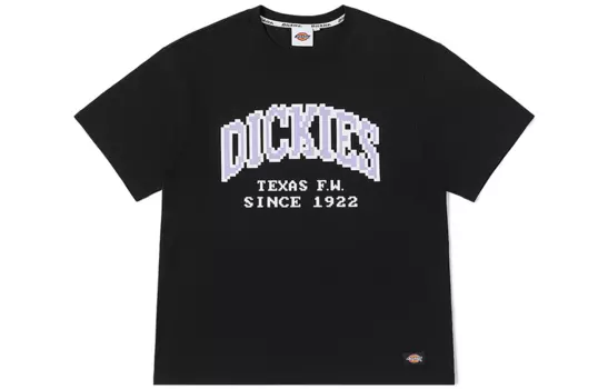 Футболка унисекс Dickies, цвет Black
