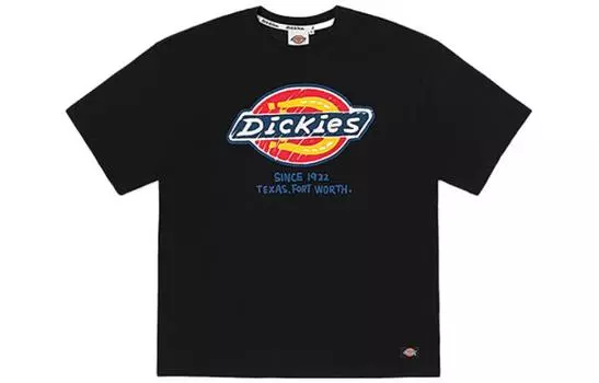 Футболка унисекс Dickies, цвет Black