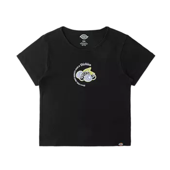 Футболка унисекс Dickies, цвет Black