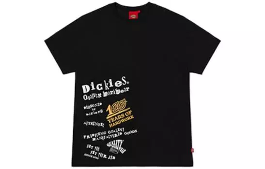 Футболка унисекс Dickies, цвет Black