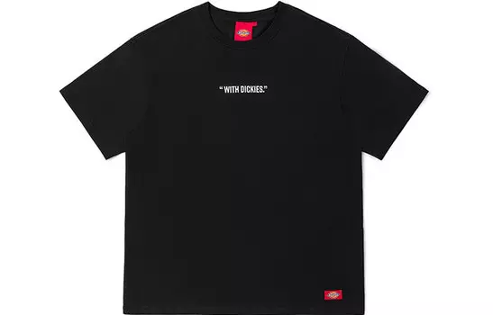 Футболка унисекс Dickies, цвет Black