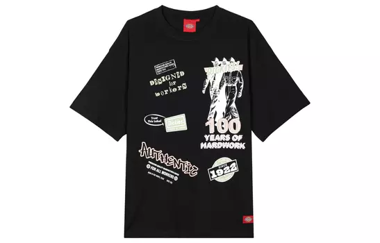 Футболка унисекс Dickies, цвет Black