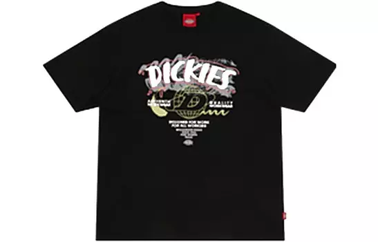 Футболка унисекс Dickies, цвет Black