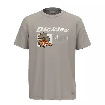 Футболка унисекс Dickies, цвет Brown