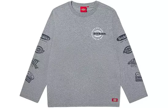 Футболка унисекс Dickies, цвет medium feather gray