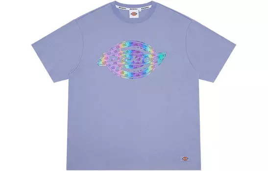 Футболка унисекс Dickies, Фиолетовый