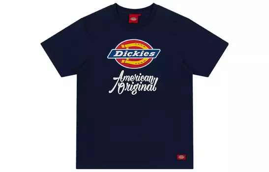 Футболка унисекс Dickies, ГлубокийТемно-Синий