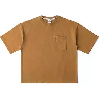 Футболка унисекс Dickies, коричневый