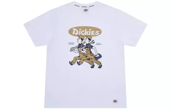 Футболка унисекс Dickies, оранжевый