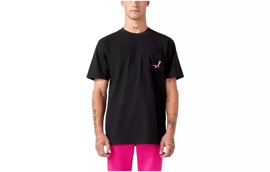 Футболка унисекс Dickies, розовый