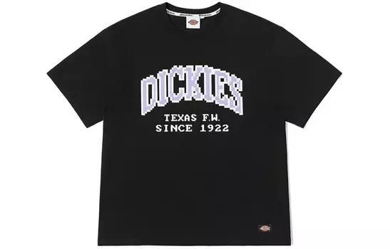 Футболка унисекс Dickies, розовый/фиолетовый