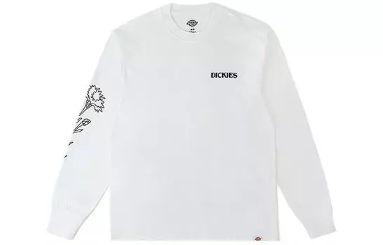 Футболка унисекс Dickies, серый/белый/зеленый