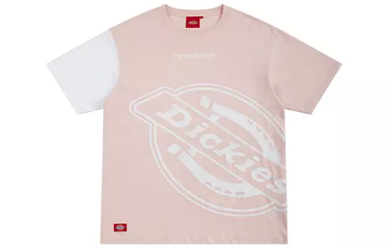 Футболка унисекс Dickies, Светло-розовый