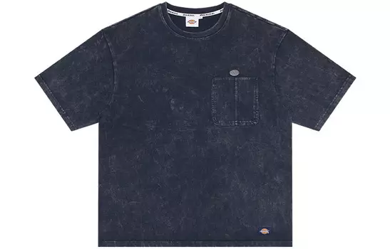 Футболка унисекс Dickies, темно-синий