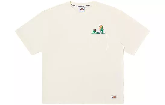 Футболка унисекс Dickies, White Egret White