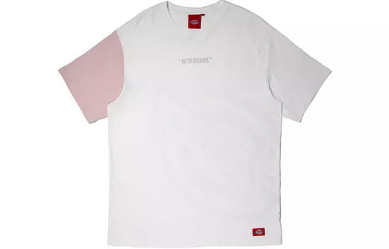 Футболка унисекс Dirty Powder/белая Dickies, белый