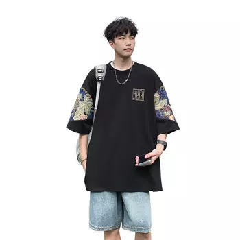 Футболка унисекс Dj.Spirit, серый