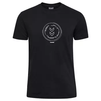 Футболка унисекс для мультиспорта Hmlactive Circle Co HUMMEL, цвет schwarz