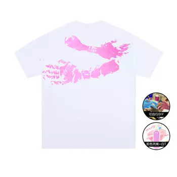 Футболка унисекс Dnbh, белый