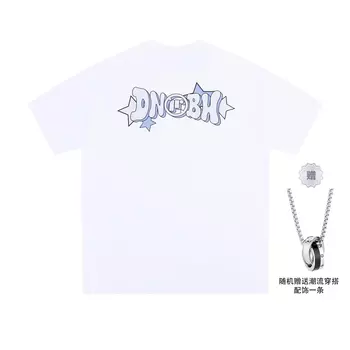 Футболка унисекс Dnbh, Пыльный синий