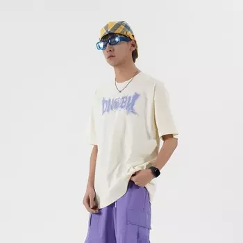 Футболка унисекс Dnbh, Розовый