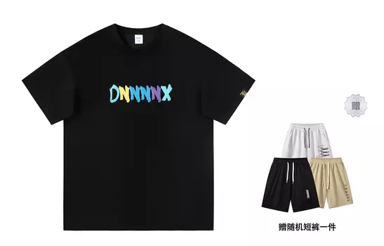 Футболка унисекс Dnnnnx, темно-синий